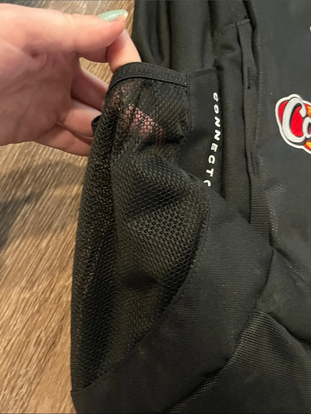 The North Face raising connector